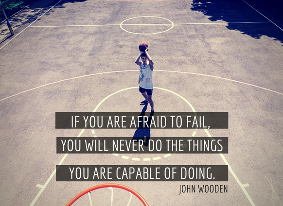 Motivational Quotes - Coach John Wooden