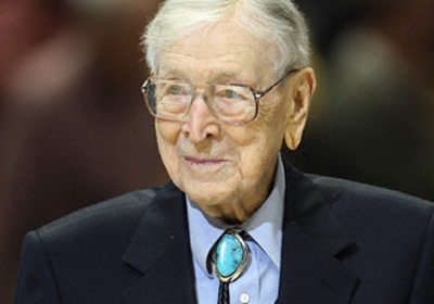UCLA's legendary Coach John Wooden to be honored with postage