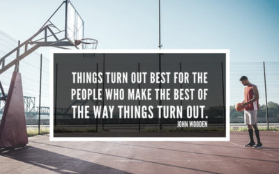John Wooden motivational quotes