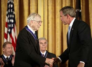 Wooden Presidential Medal