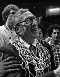 John Wooden about the coach