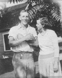 Nell and John Wooden