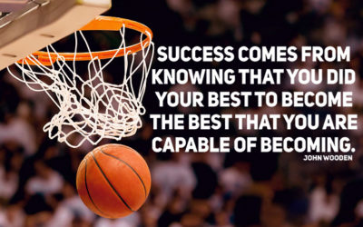 Why Wooden’s Small Ripple Became a Wave of Influence