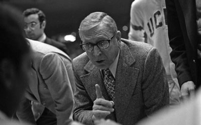 Wooden: When Tumultuous Times Call, Get Back to Basics