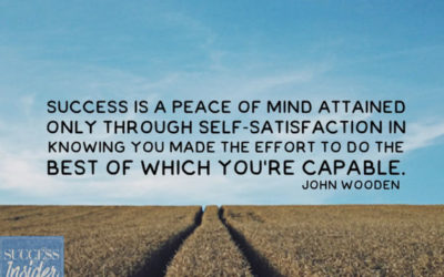 SUCCESS Insider podcast Ep. 36.5: Pyramid of Success