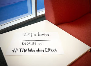 #TheWoodenEffect
