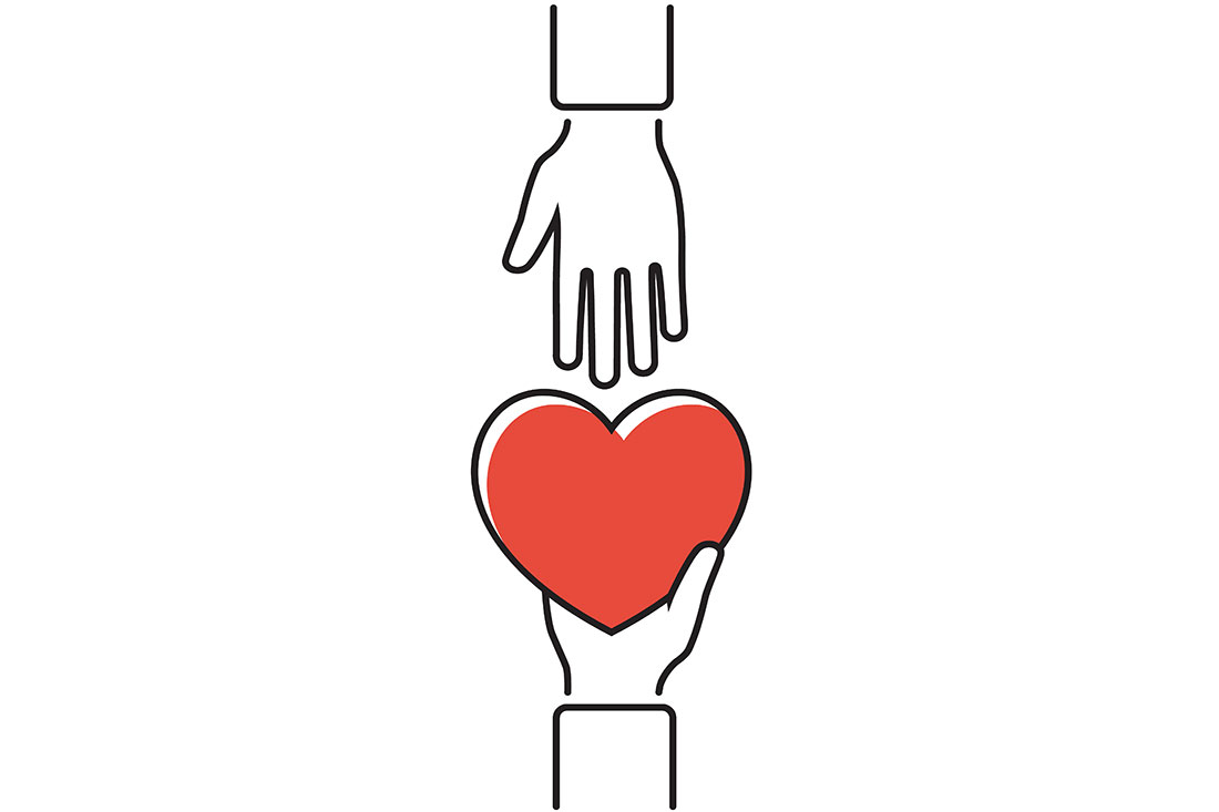 The simple truth of serving others