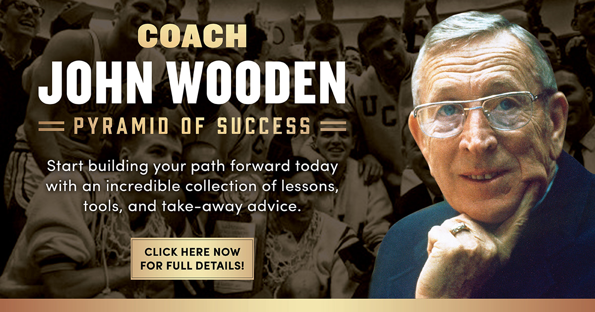 Coach John Wooden - Pyramid of Success